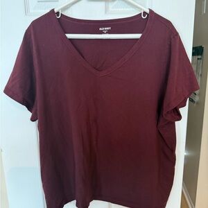 Old Navy V neck Tee